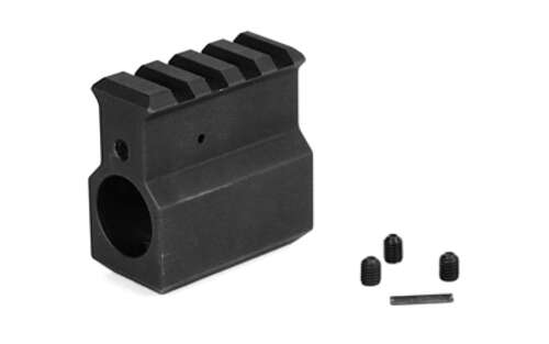 Parts LBE Unlimited .750 LBE .750 GAS BLOCK W/RAIL BLK • Model: .750